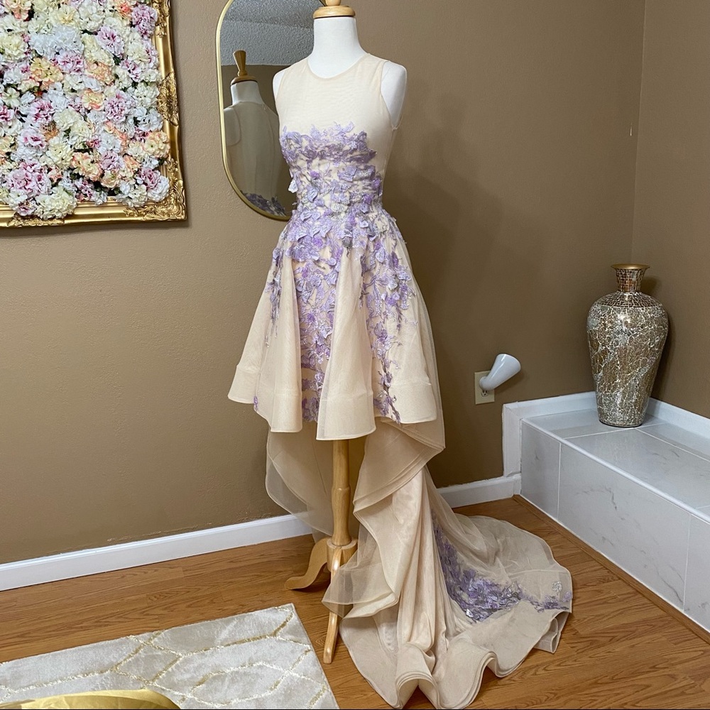 Optimum Design High-Low Cocktail Dress Size 2